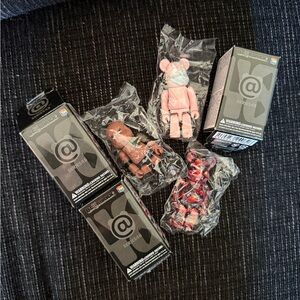 Bearbrick Series 48 Bundle of 3 Sealed